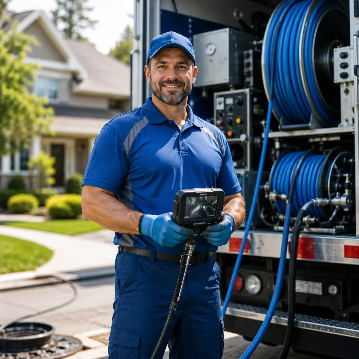 Local outdoor drain cleaning specialists in Pittsview, AL